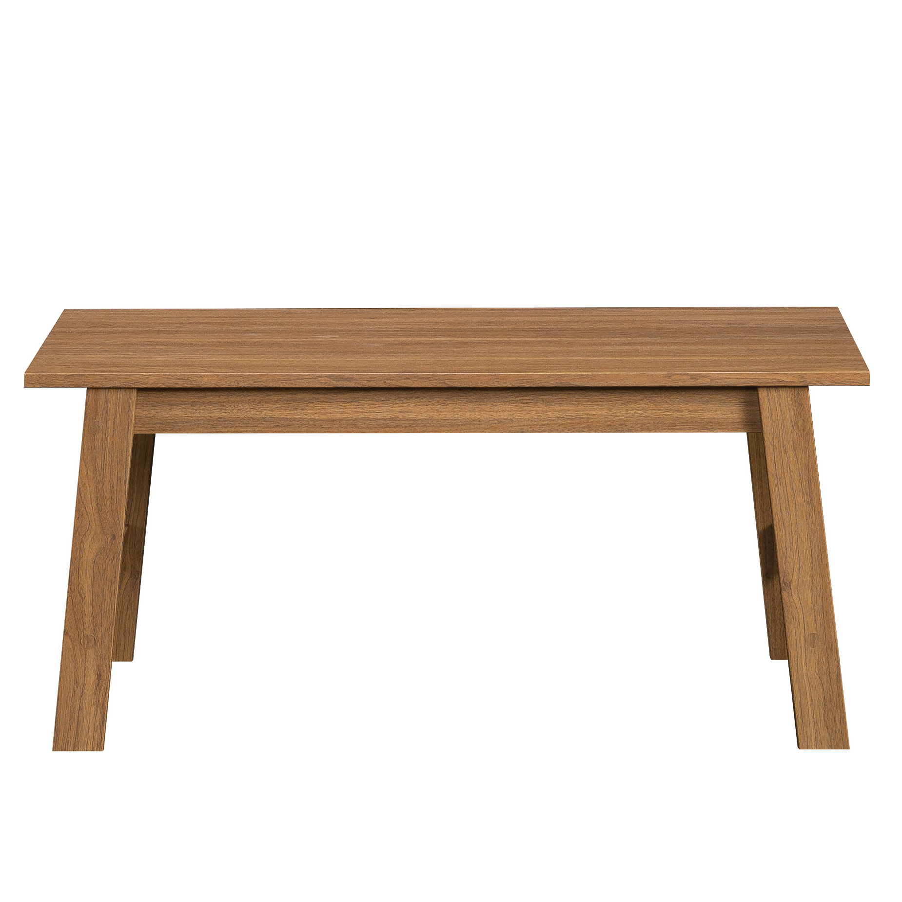 Mainstays Rectangle Coffee Table, Walnut Finish photo 8