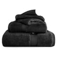 thumbnail image 2 of Superior 800 GSM Egyptian Cotton 8-Piece Towel Set, Soft Ultra Absorbent Towels, Light Blue, 2 of 5