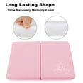 thumbnail image 7 of 1.5" Thick Bath Kneeler Pad - Foldable Child Bath Tub Mat - Bath Spout Cover Pink Hippo - Kids Bathroom Accessories - Free Toys, 7 of 7