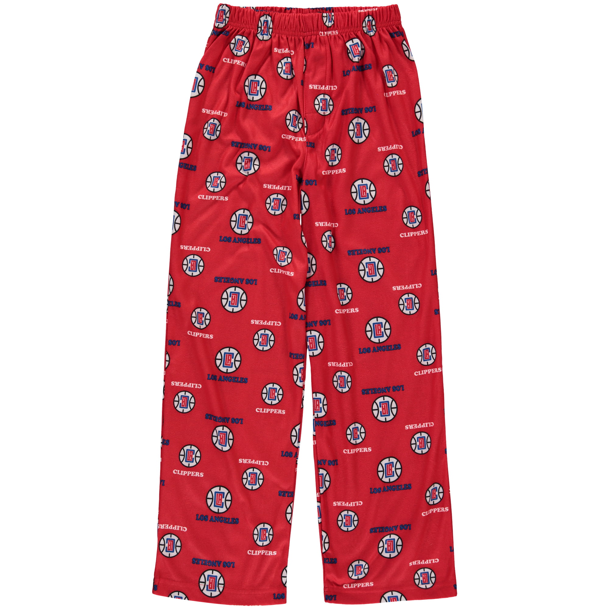 Red, Genuine Stuff Wisconsin Badgers Youth School Logo Pajama Pants 
