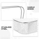 thumbnail image 4 of Cesta para freidora de aire, cesta para freír de malla de acero inoxidable, cesta para freidora de aire con asa, 4 of 5
