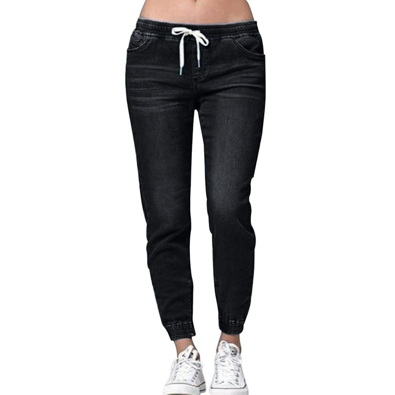 Plus size top denim leggings walmart