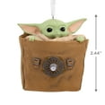 thumbnail image 4 of Hallmark Christmas Ornament (Star Wars: The Mandalorian Grogu in Bag), 1 count, 4 of 6