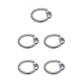 thumbnail image 3 of Qarigey Bracelet Chain Stainless Jewelry Link Promise Trendy Wristband Decoration Fashion Presents Accessories Type2, 3 of 6