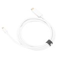 thumbnail image 4 of Cable adaptador Cable adaptador DP Cable adaptador chapado en oro Cable adaptador Mini DP Cable adapMini cable adaptador DP, cable adaptador Diseo antideslizante Conecta fácilmente Buena resistencia a, 4 of 8