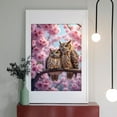 thumbnail image 2 of Diamond Art Kit for Adults, Owls In Cherry Blossom Branch Diamond Painting for Adults Beginners, DIY Diamond Art Painting Kits, 5D Diamond Painting Crafts for Home Decor 12x16 Frameless, 2 of 7