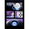 thumbnail image 3 of Robot Galaxy Starry Sky Projector, Astronaut Nebula Galaxy Star Night Light and White Noise Music Speaker App Control Galaxy Star Projector, 3 of 13