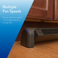 thumbnail image 4 of Ventilador personal recargable Treva Body Breeze con refrigeración amplia, 4 of 9