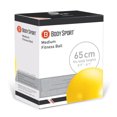 thumbnail image 6 of Body Sport Yellow Fitness Ball (65 cm), Pump & Exercise Guide Included, 6 of 6