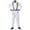 White, variant on Mardi Space Suit For Astronaut Group Party And Stage Performance