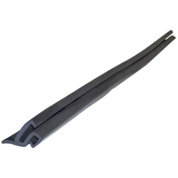 Front Right Side Window Seal - Compatible with 1984 - 1996 Jeep Cherokee 1985 1986 1987 1988 1989 1990 1991 1992 1993 1994 1995
