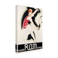 thumbnail image 4 of Trademark Fine Art 'Ram Art Deco Tennis' Canvas Art by Vintage Apple Collection, 4 of 4