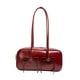 thumbnail image 2 of Bolso de hombro de piel sintética para mujer, moderno y casual, tipo hobo, para viajes al aire libre. rojo, 2 of 9