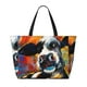thumbnail image 2 of Disketp Cow Bolsa de Playa de Gran Capacidad, Bolso Impermeable y a Prueba de Arena para Mujer, Ideal para Playa, Piscina y Natación, 2 of 7