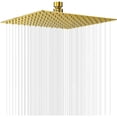 thumbnail image 1 of Cabezal de Ducha de Lluvia de Alta Presión,12 pulgadas Ducha de Lluvia de Acero Inoxidable para el Baño, Regadera Cuadrado de Alto flujo para Baño, Ahorro de Agua, 1 of 8