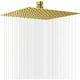 thumbnail image 1 of Cabezal de Ducha de Lluvia de Alta Presión,12 pulgadas Ducha de Lluvia de Acero Inoxidable para el Baño, Regadera Cuadrado de Alto flujo para Baño, Ahorro de Agua, 1 of 8