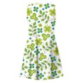 thumbnail image 5 of asddcavvf Robes pour Femmes Mode Décontractée Tendance Imprimée Robe de la Saint-Patrick Décontractée Ski, 5 of 5