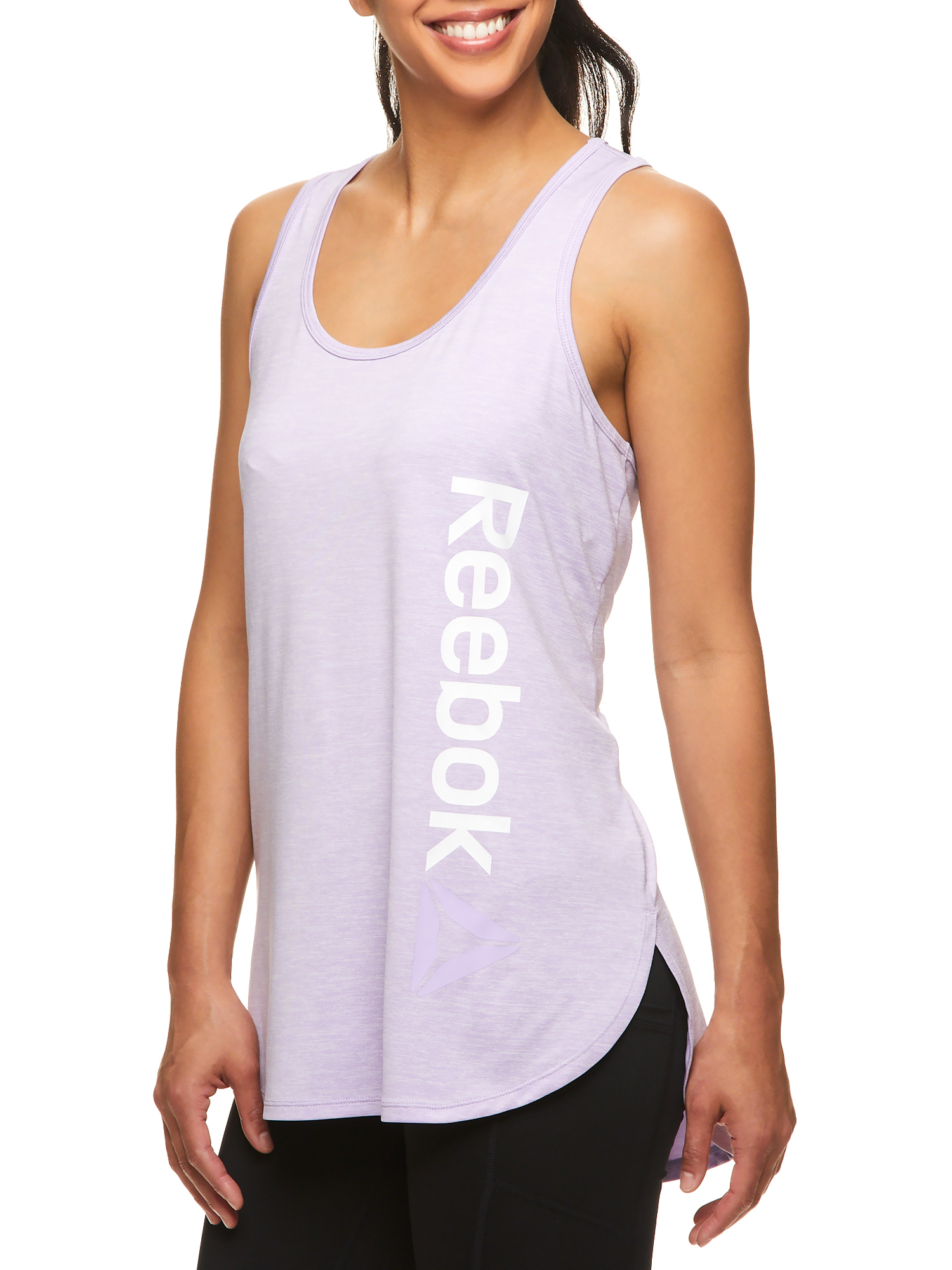 Reebok Women's Mythic Graphic Tank Top - image 2 of 4