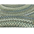 thumbnail image 4 of Capel Rugs American Heritage Sage Oval Braided Rug 4x6 - Farmhouse Indoor Area Rug for Bedroom & Kitchen, 4 of 4