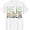 White, variant on He Is Risen Boho Easter Christian Jesus T-Shirt