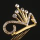 thumbnail image 4 of Mini corona Tiara de diamantes de imitación Yuyangstore para boda fiesta de graduación, 4 of 8