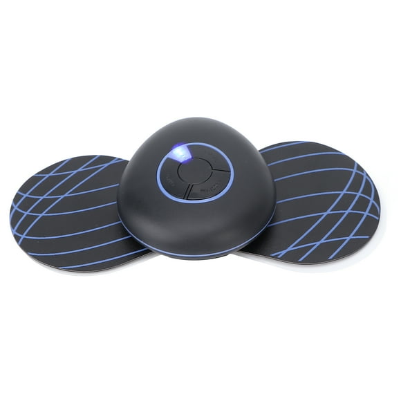 Autocollant de Masseur Électrique, Autocollant Multifonctionnel de Massage du Cou Autocollant de Massage Mini Massager Électrique Conception Next-Gen