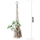 thumbnail image 1 of Colgador De Macramé Para Plantas, Maceta Colgante, Cesta Decorativa Para Maceta, Soporte Para Interior Y Exterior, Decoración Bohemia Para El Hogar Eigraketly HA023896-00, 1 of 7