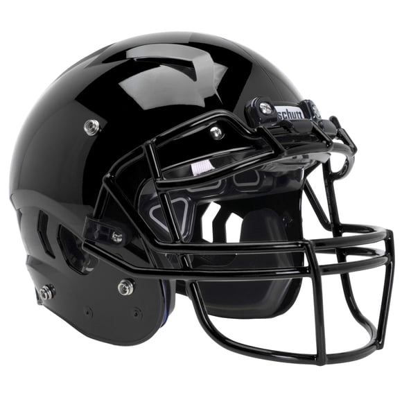 Casco de Fútbol Americano Schutt Youth Vengeance A11 Extra Pequeño Negro