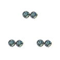 thumbnail image 1 of Minnieouse Pendientes Llamativos Gotas para los oídos Galvanoplastia fina Incrustaciones de diamantes de imitación Pendientes Magnífico regalo Type1 NO1, 1 of 6