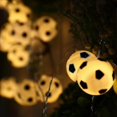 thumbnail image 5 of 10Led Guirnalda de luces con balones de fútbol, ​​guirnalda de luces Led de fútbol para dormitorio, hogar, fiesta de boda, luces decorativas de Navidad, 10/20, 5 of 5