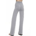 thumbnail image 5 of Freshly Picked For Her,AXXD High Waist Wide Leg Workout Yoga Gym Pants Pajama Pants For Women Clearance Gray 12, 5 of 8