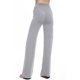 thumbnail image 5 of ICHUANYI Clearance Women's Loose High Waist Wide Leg Pants Workout Out Leggings Casual Trousers Yoga Gym Pants(Gray, XXL) ICHUANYI WER2023080912785, 5 of 8