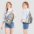thumbnail image 3 of Training Essential Sling Backpack - Sports Print Shoulder Bag for Baseball, Football & Athletic Gear, 3 of 4
