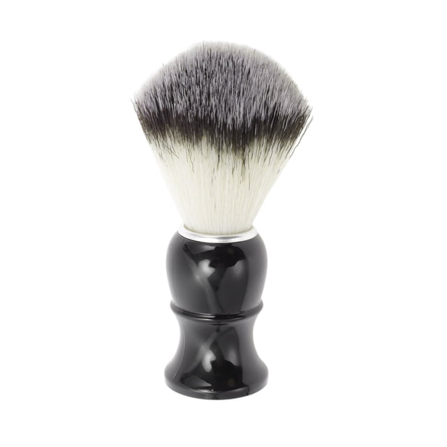 Unique Bargains 1 Pce Brosse à Raser Durable pour la Maison 4.13"x1.3" Poignée en Nylon Noir