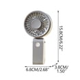 thumbnail image 3 of Oefntac Cool Desktop Handheld Lanyard Small Fan USB Rechargeable Quiet Portable Powerful Mini Personal Fan Outdoor Indoor, 3 of 7