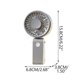 thumbnail image 3 of Cool Desktop Handheld Lanyard Small Fan USB Rechargeable Quiet Portable FanPowerful Wind For Outdoor Indoor Use, 3 of 7