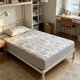 thumbnail image 5 of 35.43x78.44in Fitted Sheet Comfortable Cool Fitted Sheets With Floral Patterns Mattress Protective Cover Easily To Clean And Maintain Singles Bed Sheets, 5 of 7