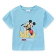 thumbnail image 2 of Disney Mickey Mouse Waffle Knit T-Shirt and Shorts Set (Boys), 2 Piece Set, Sizes 12M-5, 2 of 8