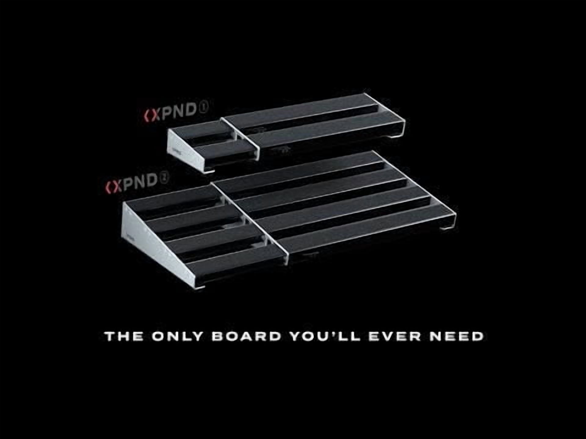 D'Addario XPND Pedalboard, Small