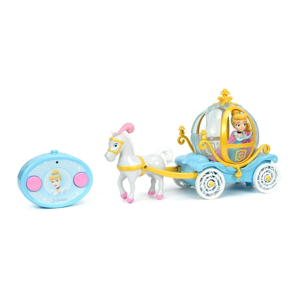 Disney 1:24 Princess Cinderella Horse-Drawn Carriage RC Radio Control Cars  