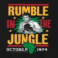 thumbnail image 3 of Muhammad Ali - Boxing Legend - Rumble In The Jungle Oct. 1974 - Men's Jersey Tank Top, 3 of 5