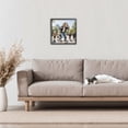 thumbnail image 3 of Stupell Industries Traditional Stylish Dog Dancing in Park Black Framed Giclee Art, 12 x 12, by CAD Designs, 3 of 8