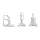 thumbnail image 1 of Colección de 3 estatuas de yoga para mujeres, recuerdo de resina nórdica, artesanía de yoga. Blanco, 1 of 9