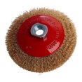 thumbnail image 1 of Abracs Wire Crimp Bevel Brush, 1 of 2