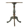 thumbnail image 3 of Butler Specialty Company Colbert 22 in. W Wood Game/Accent Table - Pastel Green, 3 of 5