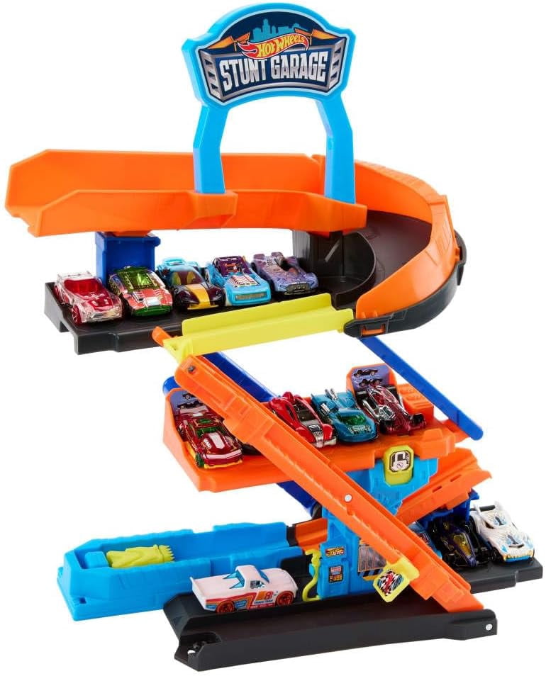 Hot Wheels Disney Pixar Toy Story 4 Character Cars Gift Pack (6