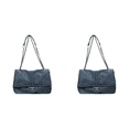 thumbnail image 1 of Bolso Cruzado Con Cadena para Mujer Gran Capacidad Exteriores (claro) Azul, 1 of 9