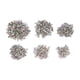 thumbnail image 1 of Kit de diamantes de imitación de cristal transparente AB para decoración de uñas, tela de costura, ropa, arte de uñas, 1 of 14