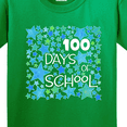 thumbnail image 4 of Inktastic 100 Days of School Stars in Blue Youth T-Shirt, 4 of 5