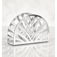thumbnail image 1 of Servilletero de metal color plateeado de Crown Baccara, 1 of 1